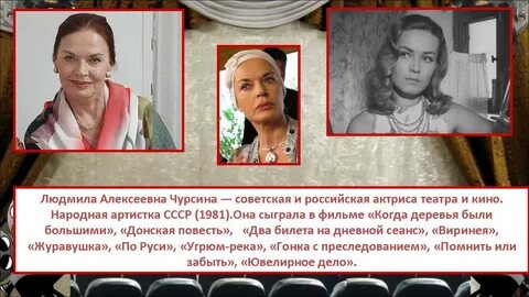 Чурсина родственники