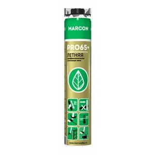 Пена монтажная marcon 65
