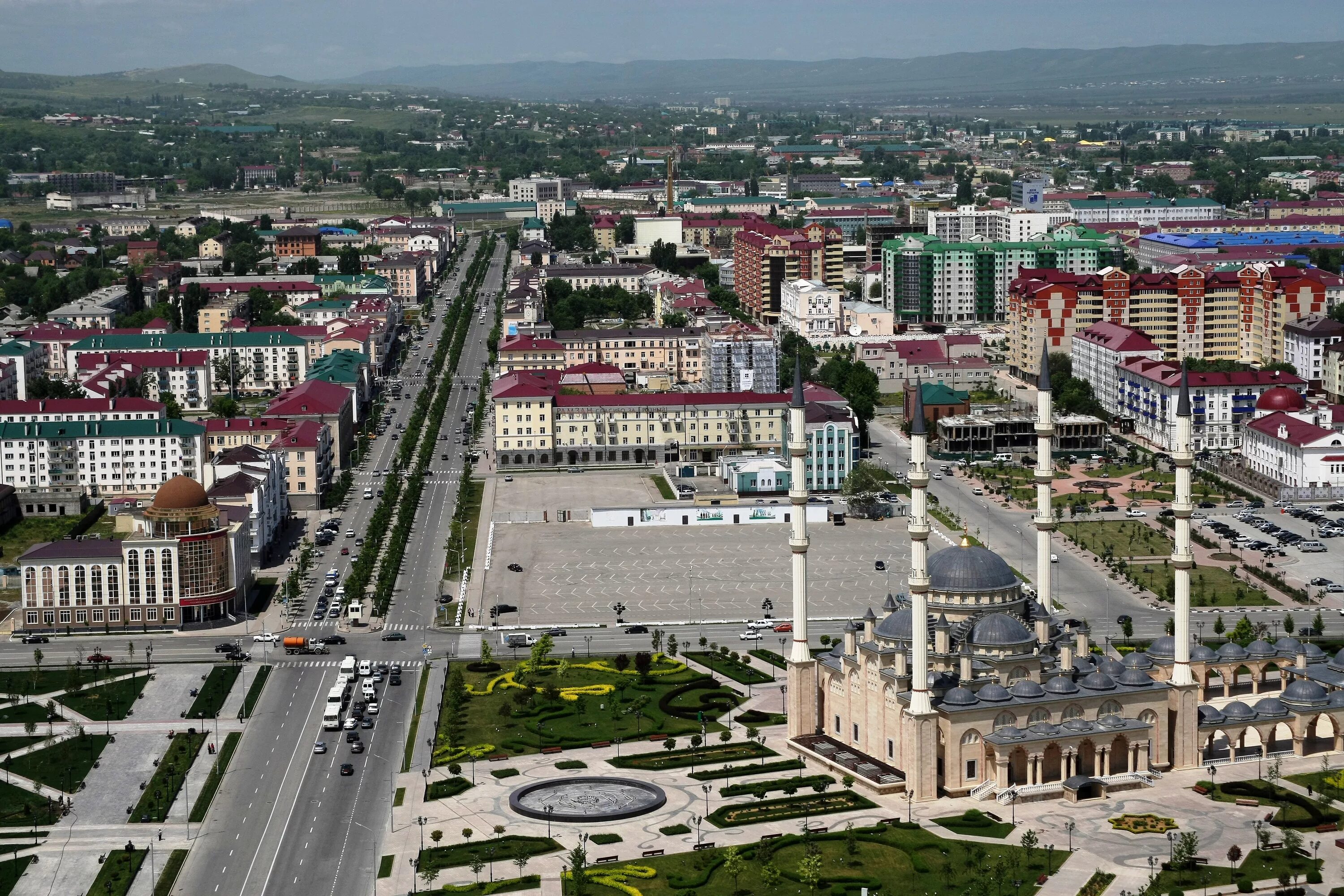 Установить чеченскую республику