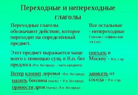 Давали переходный глагол