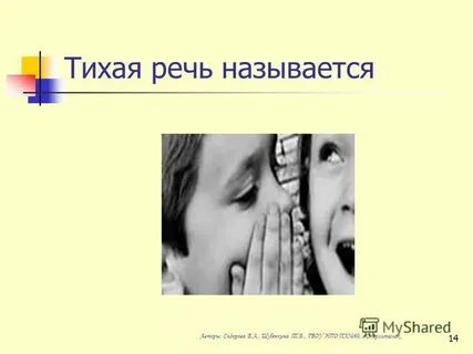 Запись речи как называется