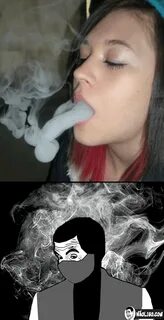 Me smoking
