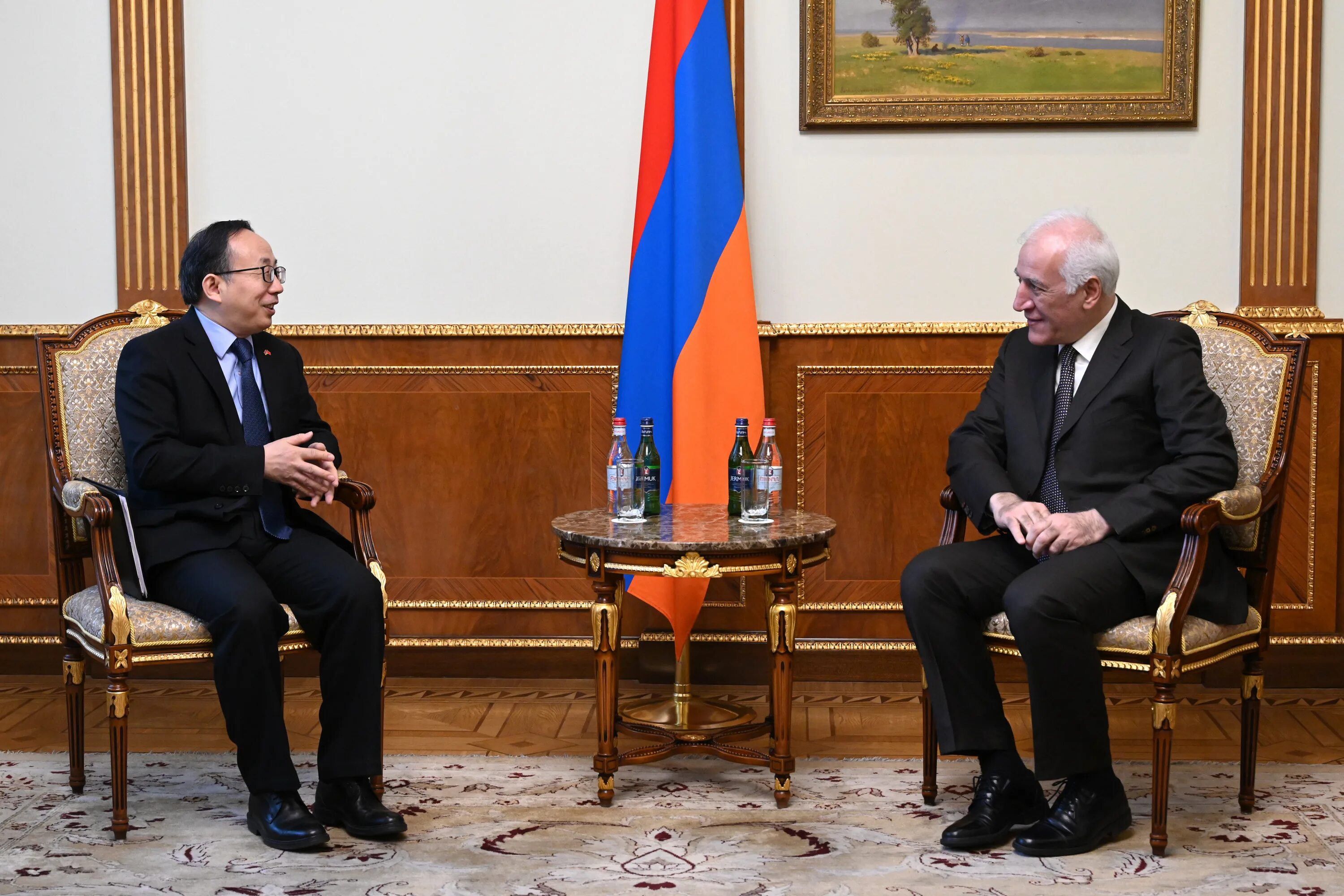 Копыркин посол Армении. Сми ереван