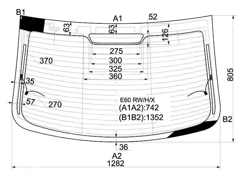 Лобовое стекло е60. Стекло лобовое БМВ х5 е53 размер. Стекло заднее SPG 6324bgha RW/H/X. Лобовое стекло BMW e60. Размер заднего стекла БМВ е60.