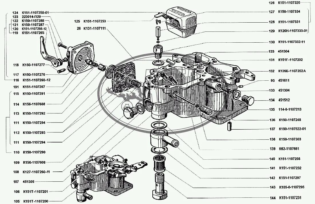 Жиклеры карбюратора к 151. Карбюратор на ЗМЗ 402 К 151. Жиклеры УАЗ К 151 Е. Карбюратор Волга к 151 винт регулировки. Схема жиклеров карбюратора к 151.