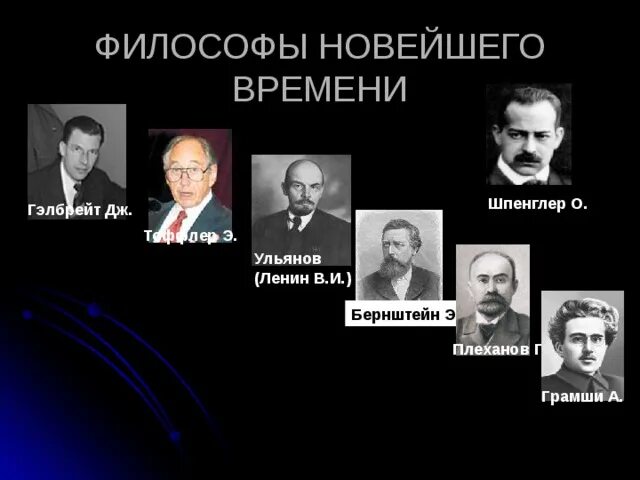 Мыслители настоящего