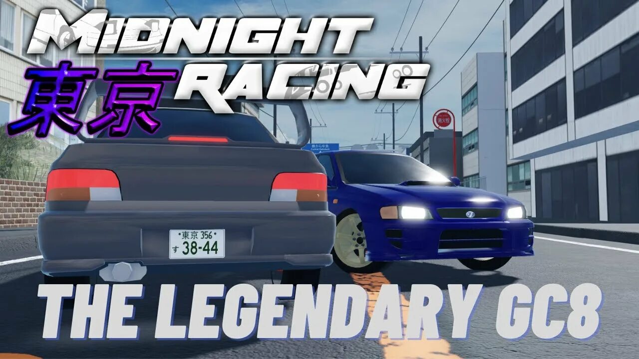 Midnight race tokyo codes