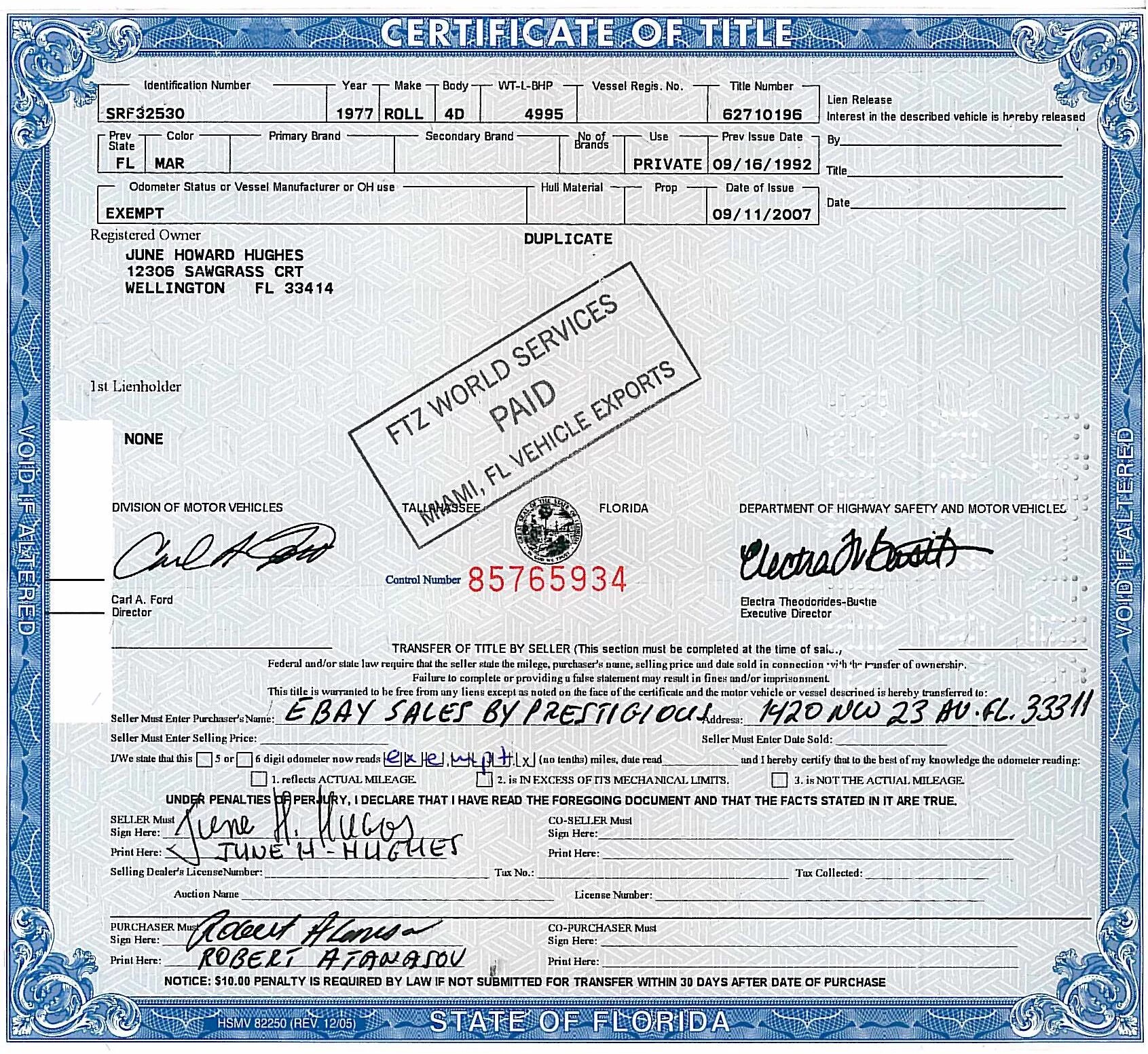 Title на машину. Тайтл на авто в США. Vehicle Certificate of title. Certificate of title на автомобиль.