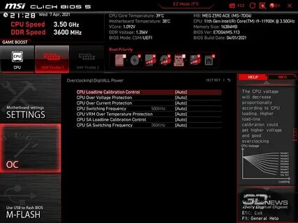 Cpu over