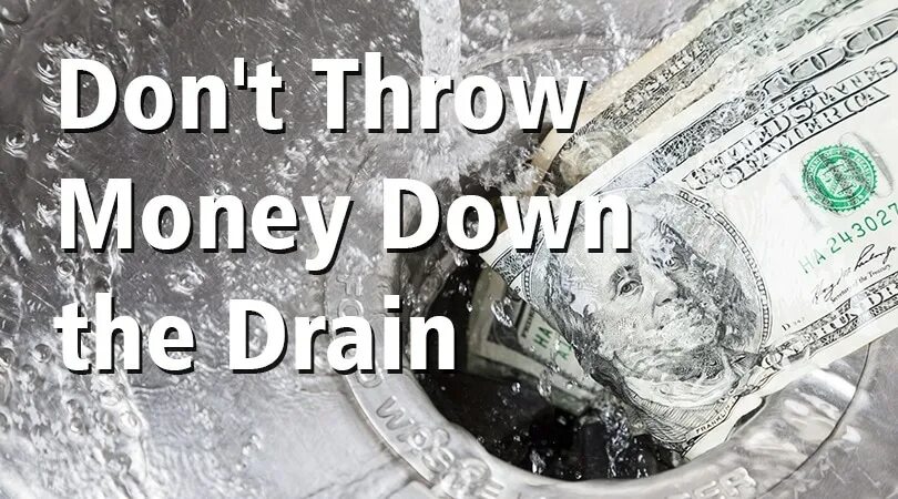 Throw money down the Drain. Throwing money down идиома. Go down the Drain.