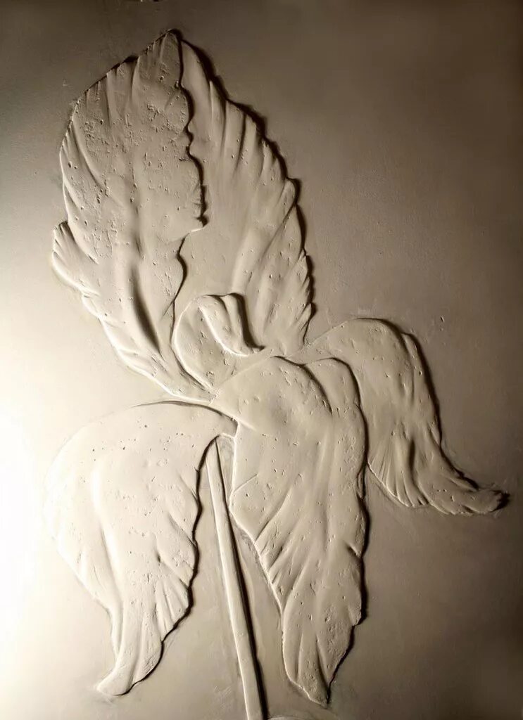 Барельеф на стене для начинающих. Объемный декор стен. Лепнина из гипса на стене. Гипсовая лепнина на стену. Панно из гипсовой штукатурки.