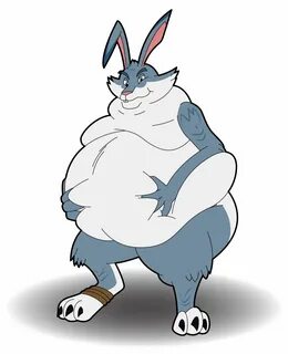 Cute fat rabbit