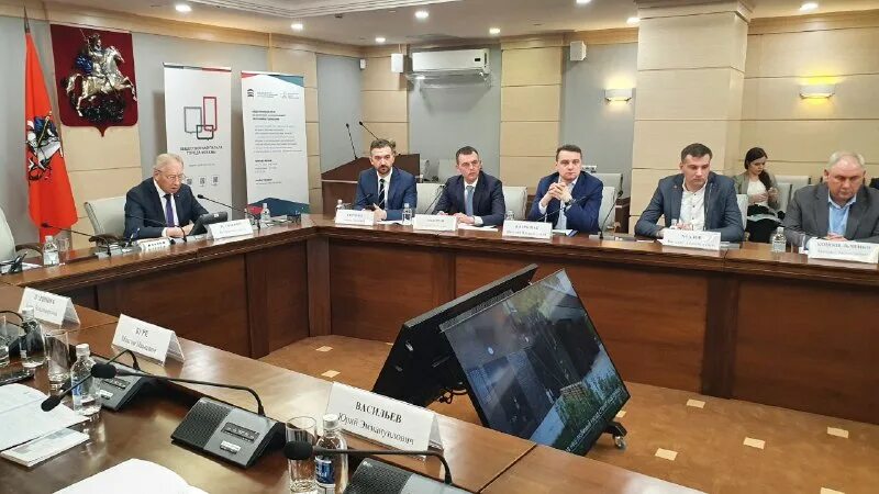 Штаб реновации. Штаб по реновации. Штаб по реновации. Круглый стол обсуждение. Общественный штаб.