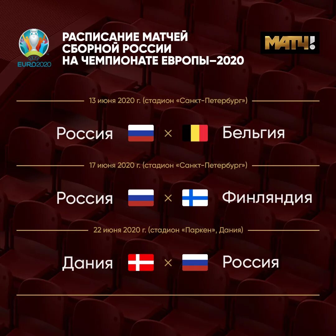 Чемпионат россии 2020 расписание