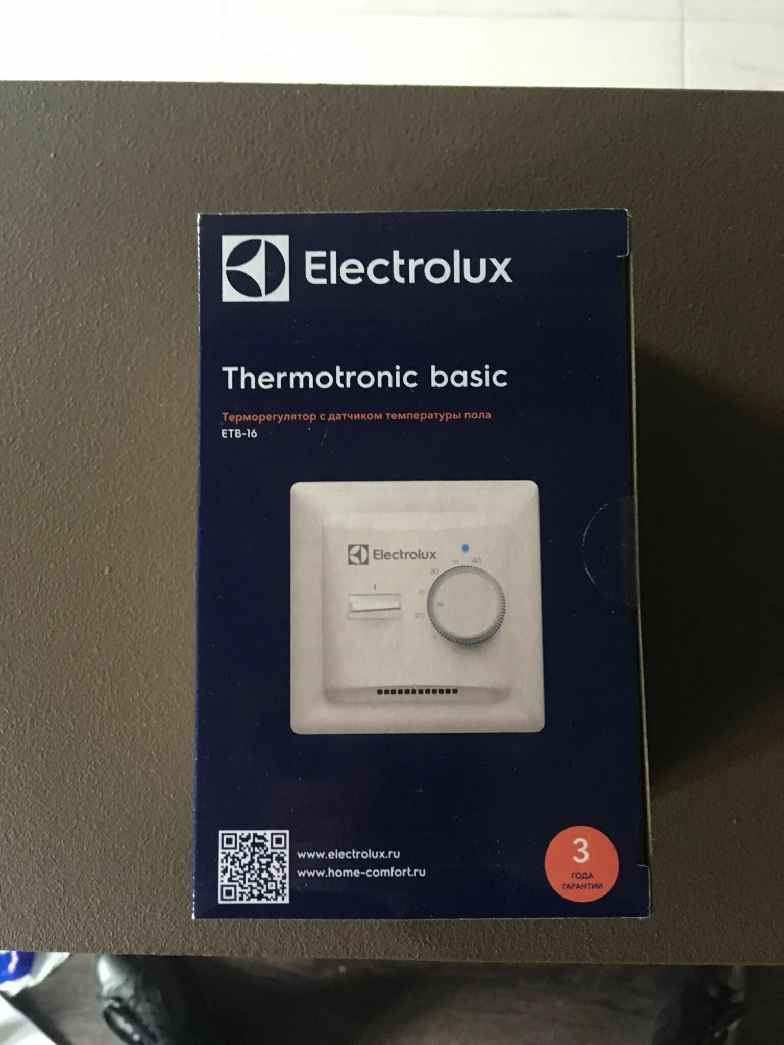 Терморегулятор Electrolux ETB-16 Basic. Electrolux ETB-16 (Basic). Electrolux ETB-16 Basic ETB. Терморегулятор Электролюкс ETB-16.