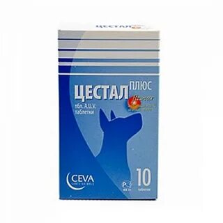 Цестал для кошек
