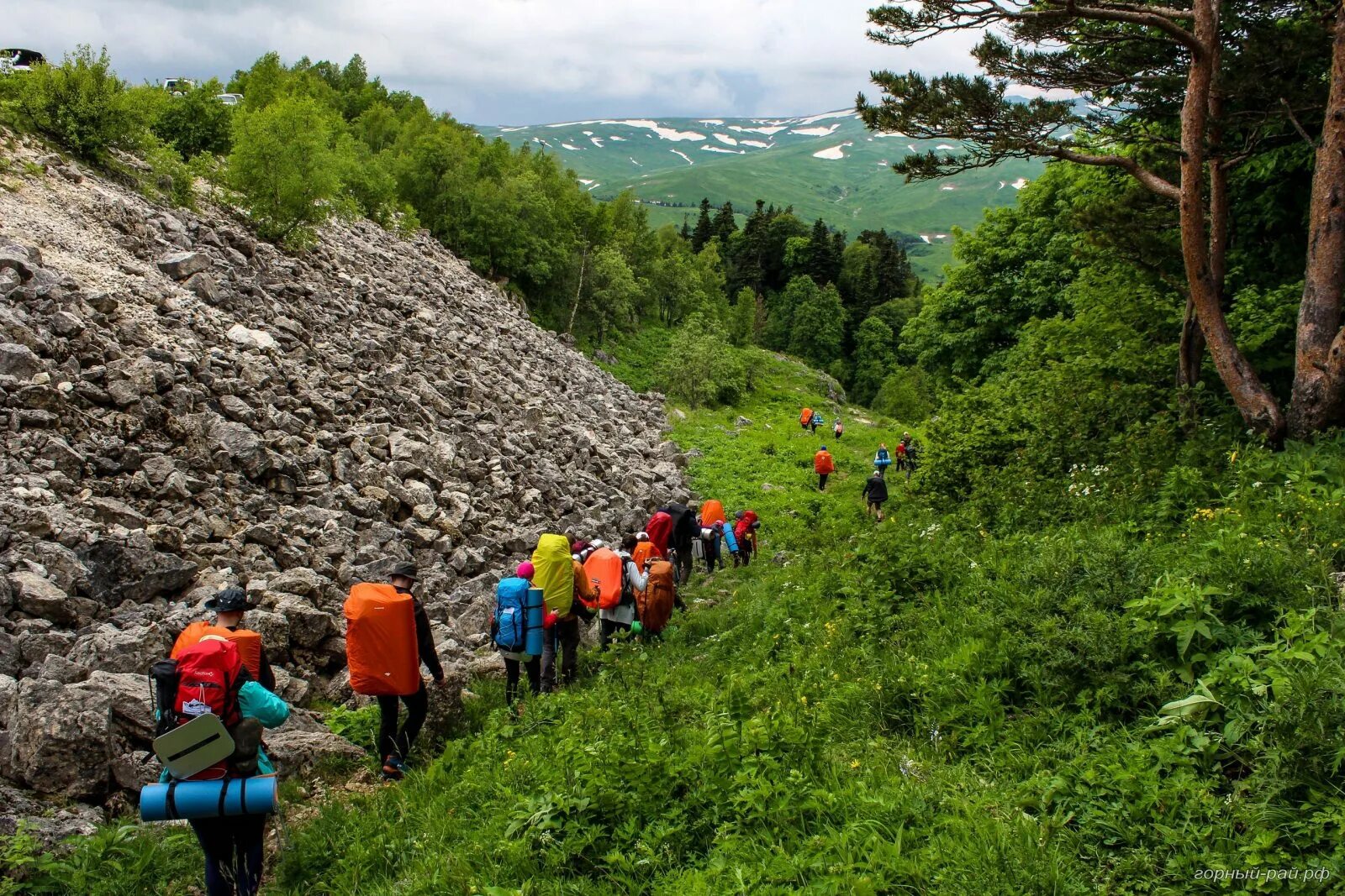 Заброска каменномостский