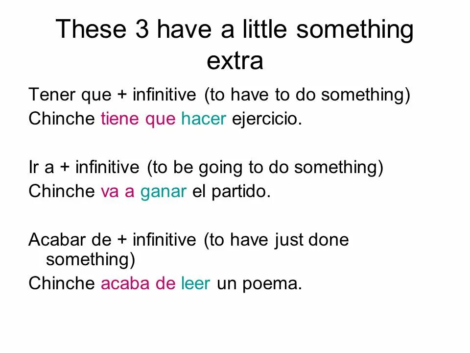 Verb phrases 2. Tener que + инфинитив. Subject Passive verb Infinitive. Have something done инфинитив. Subject+Passive verb+Infinitive упражнения 8 класс.