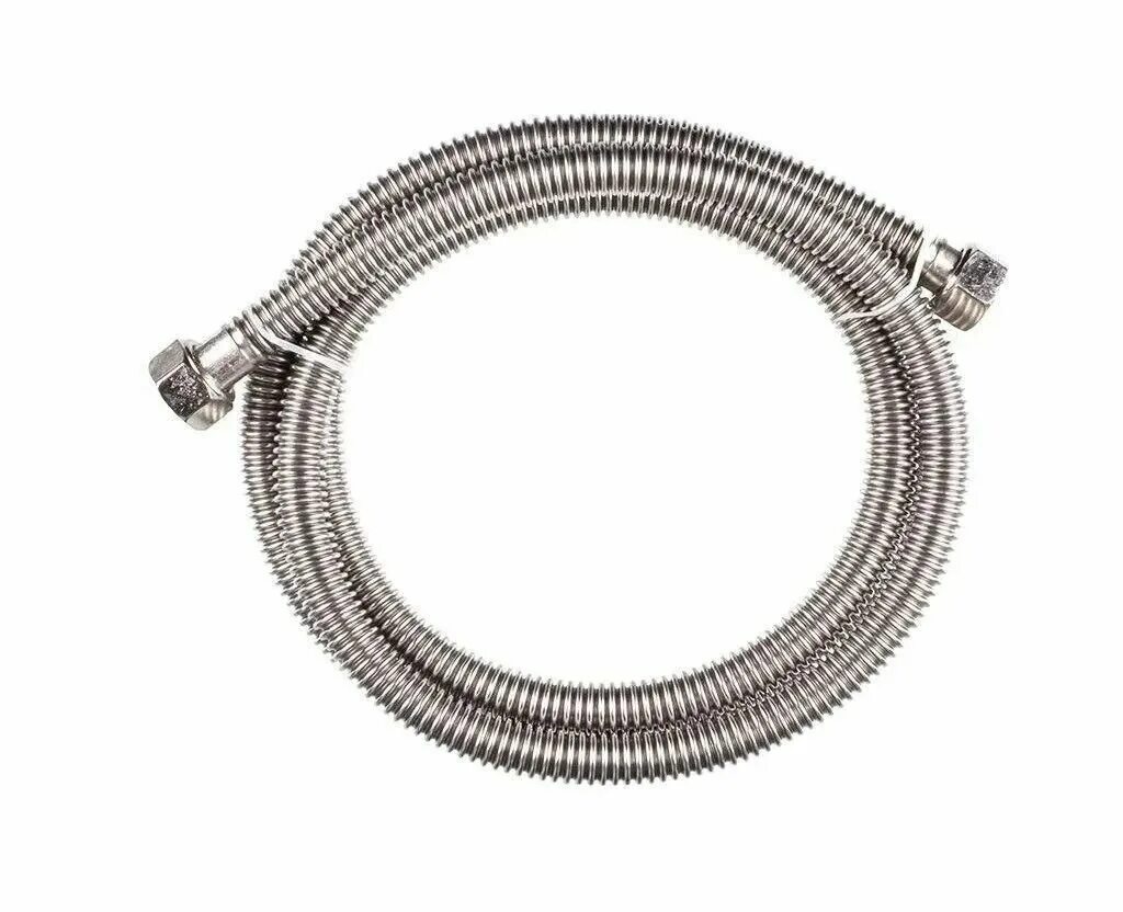 Шланг газовый (1/2"; г/г; 5. 5 м, ду 25 (вр/нр). Подводка для газа silverflex gaz 1/2 г/г 0,5 м (пвх). Гибкая подводка для газовой плиты. Подводка газ сильфонная 3/4" 1,5м г/ш "kensudo".