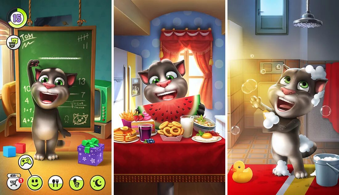 Talking tom games