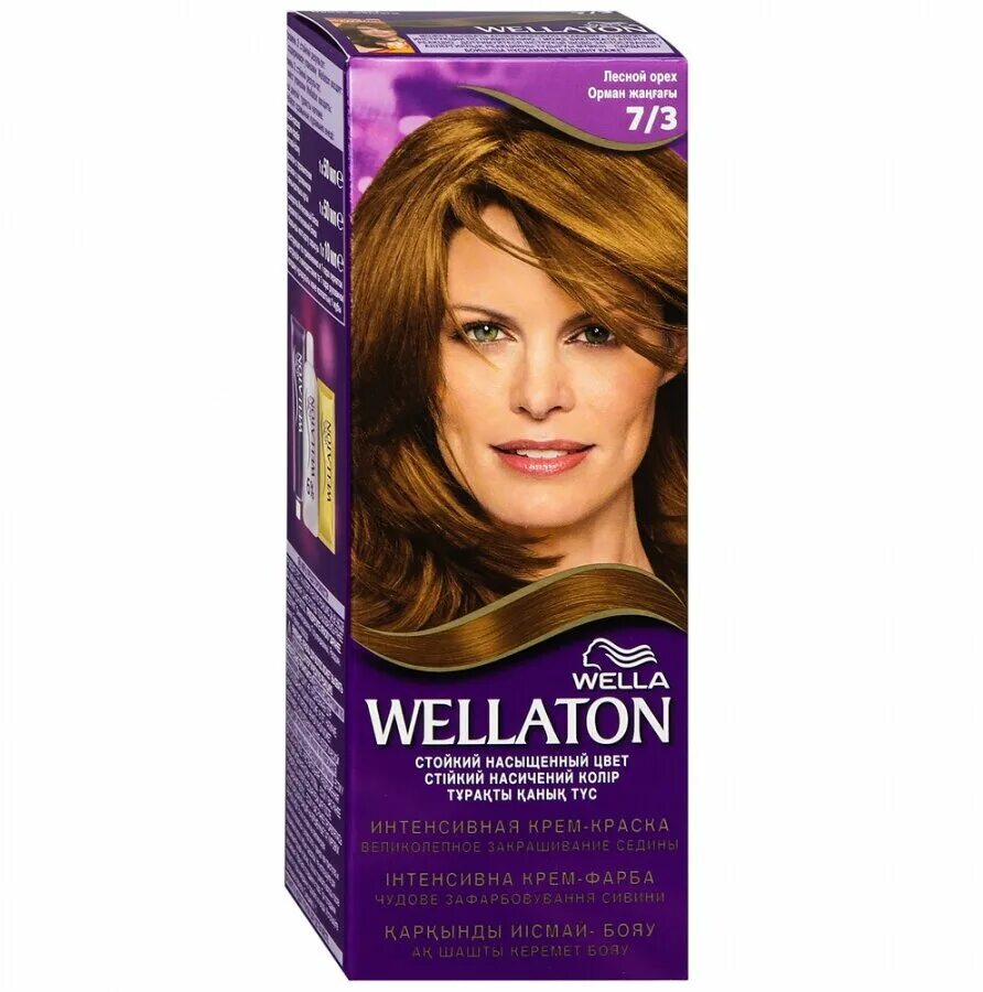 Веллатон какао 5.77. Wellaton 7.1. Краска для волос веллатон. Wellaton краска для волос.