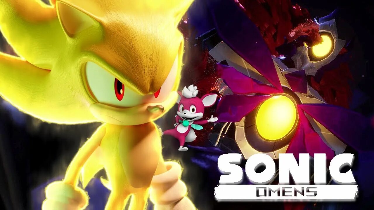 Sonic omens final. Супер Соник 2022. Соник Оменс. Игра Соник Оменс. Соник Омен эпизод 7.