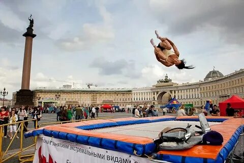 Город спорта санкт петербург