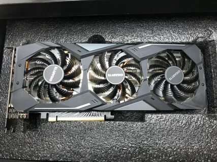Видеокарта rtx 2080 gigabyte