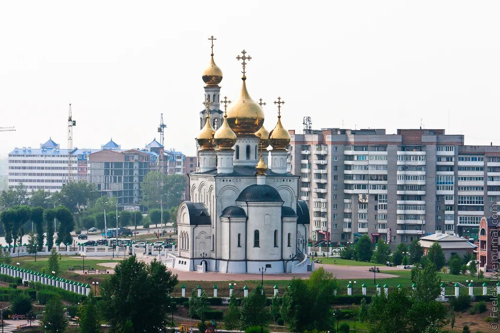 Хакасия город Абакан. Абакан городской сайт