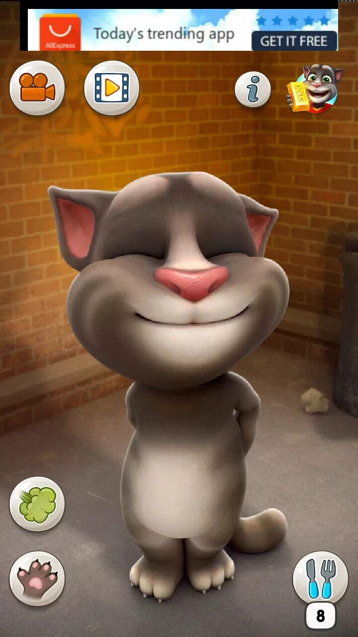 Игры котик том говорящий. Talking Tom игры. Talking Tom Cat. Игра talking Tom Cat (2010) андроид. Talking Tom Cat 2.