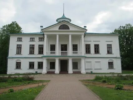 Жил ли пушкин в имении карабиха