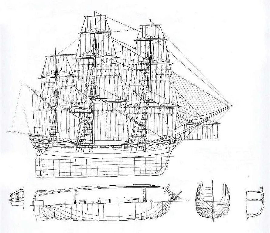 Фрегат Урания чертежи. Чертежи фрегата Эссекс. Корабль Эссекс чертежи. Фрегат чертеж