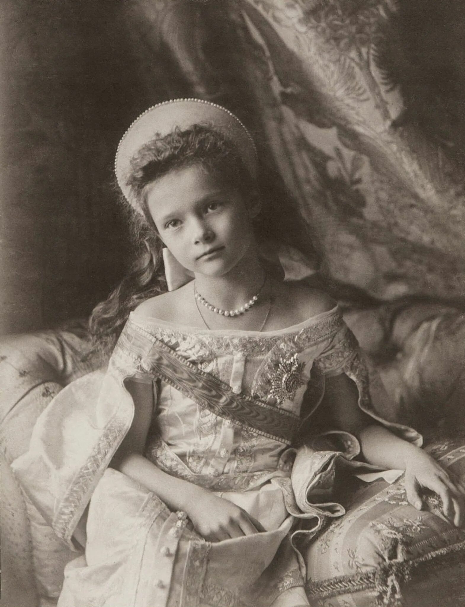 Великая Княжна Татиана Романова. Grand duchess of russia