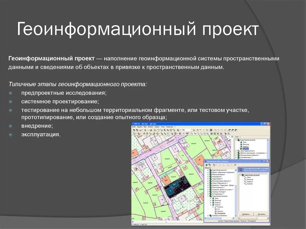 Геоинформационные системы. Данные ГИС. Разработка ГИС проекта. Геоинформационные системы в географии.