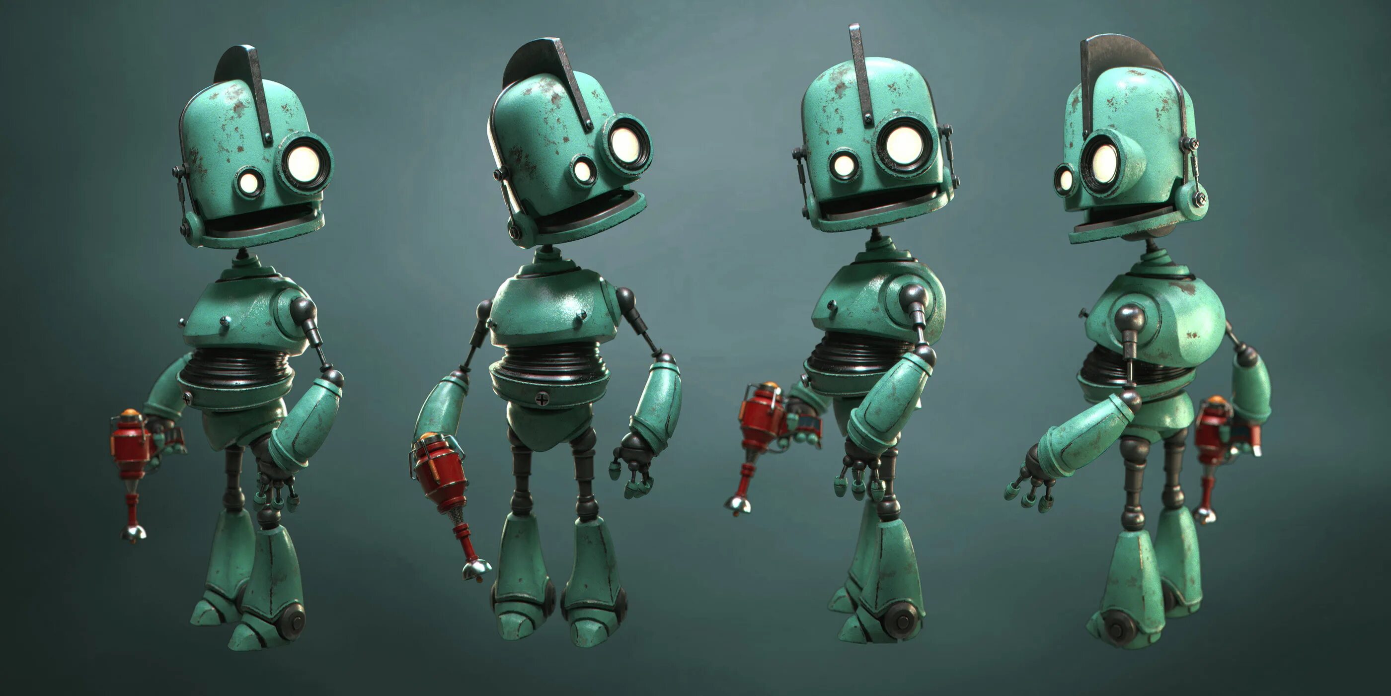 Tiny robots