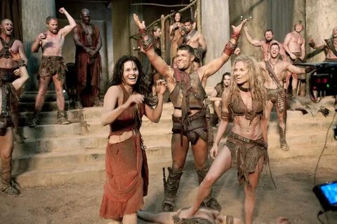 Spartacus love