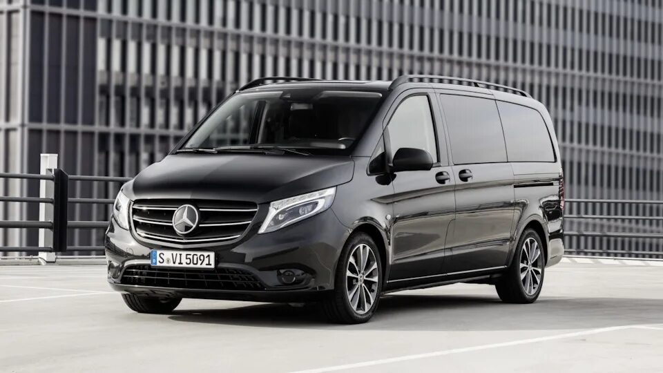 Mercedes-Benz Vito W639 рестайлинг (2010 - 2015) Минивэн 116 CDI BlueEfficiency 