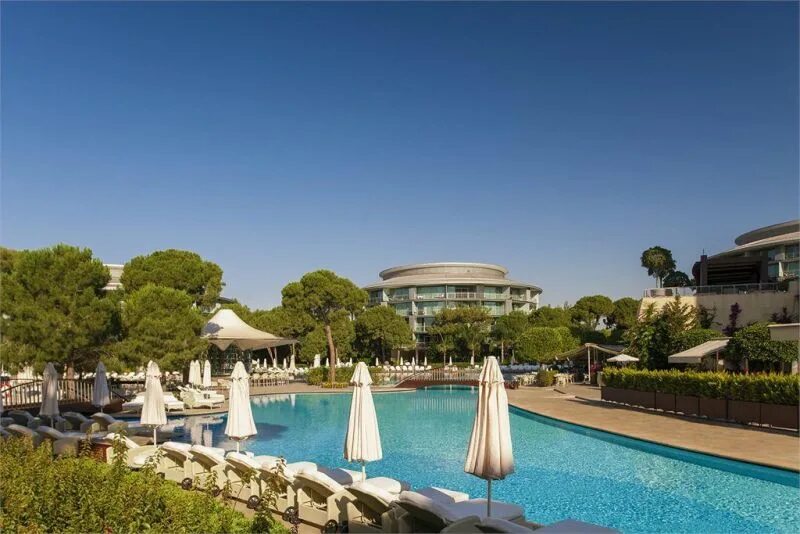 Отель Calista Luxury Resort 5* / Турция / Белек - фото, туры в отель