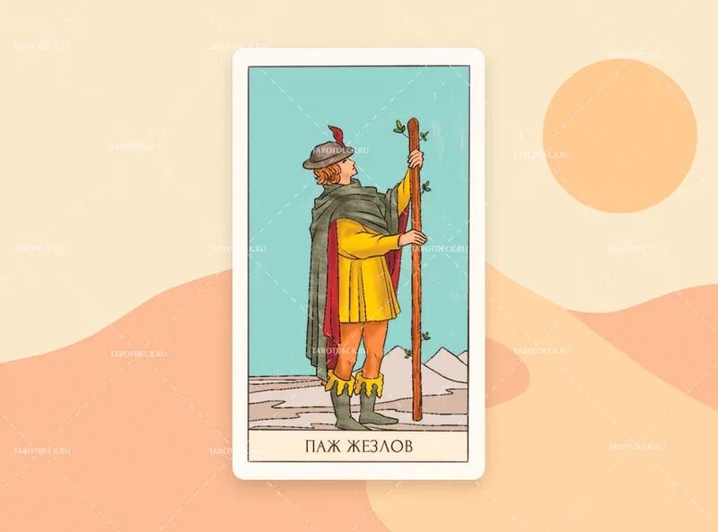Таро значение сочетания паж жезлов. Паж посохов таро. паж жезлов. карта паж жезлов. карта таро паж жезлов.