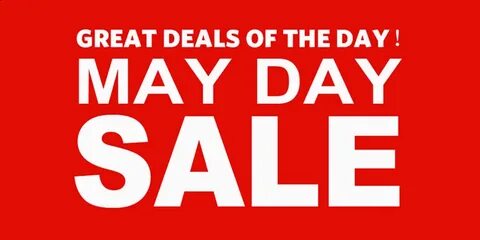 May sale
