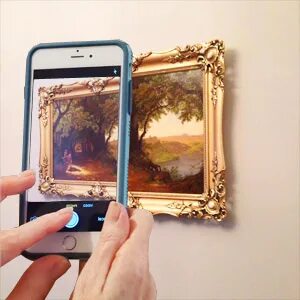 Оценка картин по фотографии