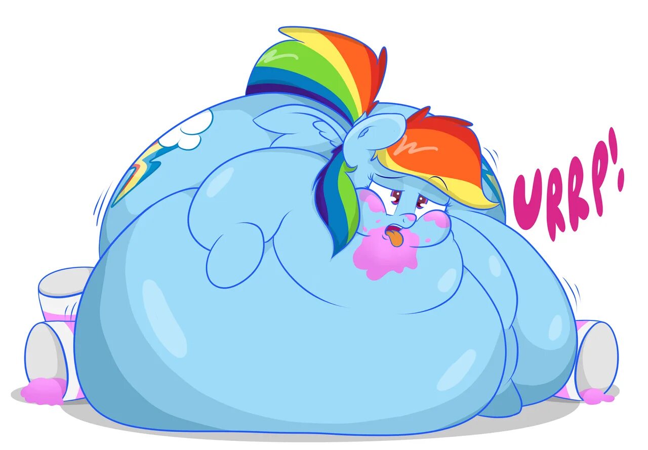 Pony inflation Радуга. Fat Радуга Дэш. Fat пони inflation. Rainbow Dash inflation.