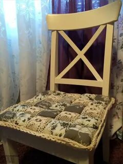 Чехлы на подушку на стул