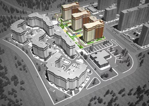 Москва, пр. 12. Жк березовая роща омск. Проезд березовой рощи д. Березовая роща дом 10.