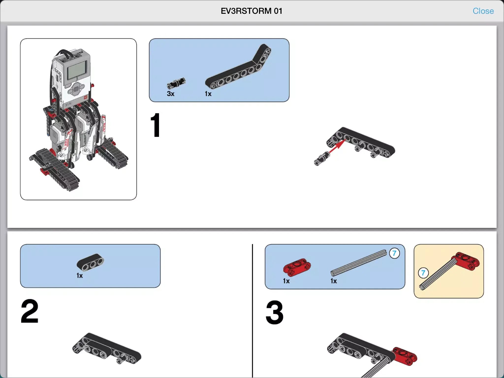 Конструктор Mindstorms ev3. Инструкция по робототехнике