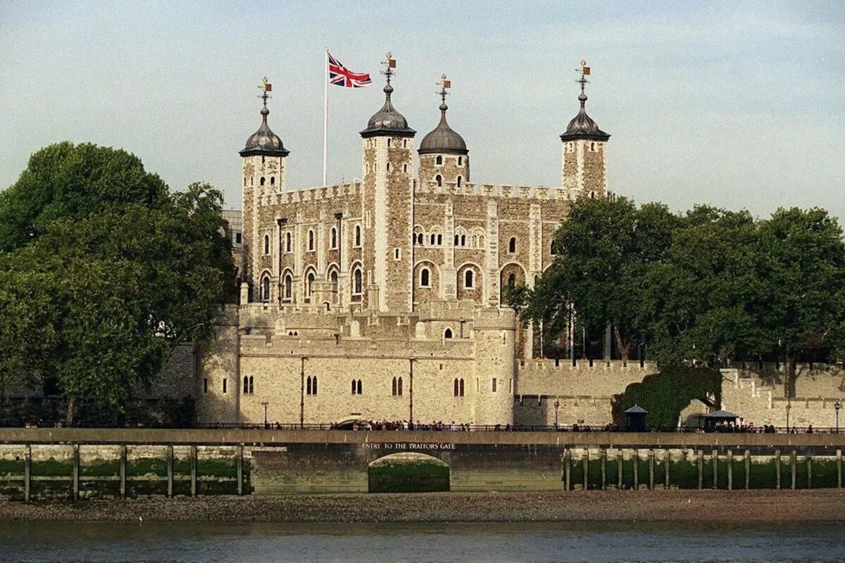 The tower of london is a palace
