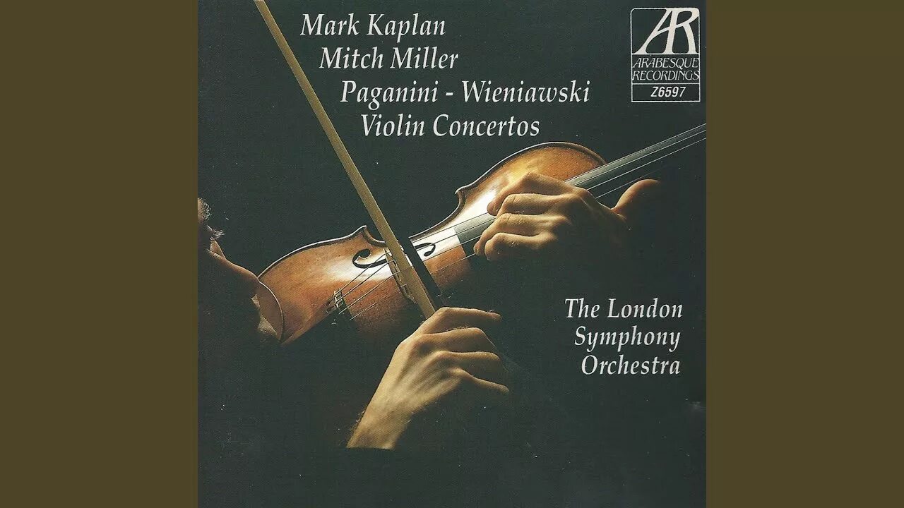 Violin concerto no 2. Paganini Violin Concerto no 2. "Apollo Symphony Orchestra". Wilhelmi Paganini Violin Concerto Cadenza. Famous Violin Concertos.
