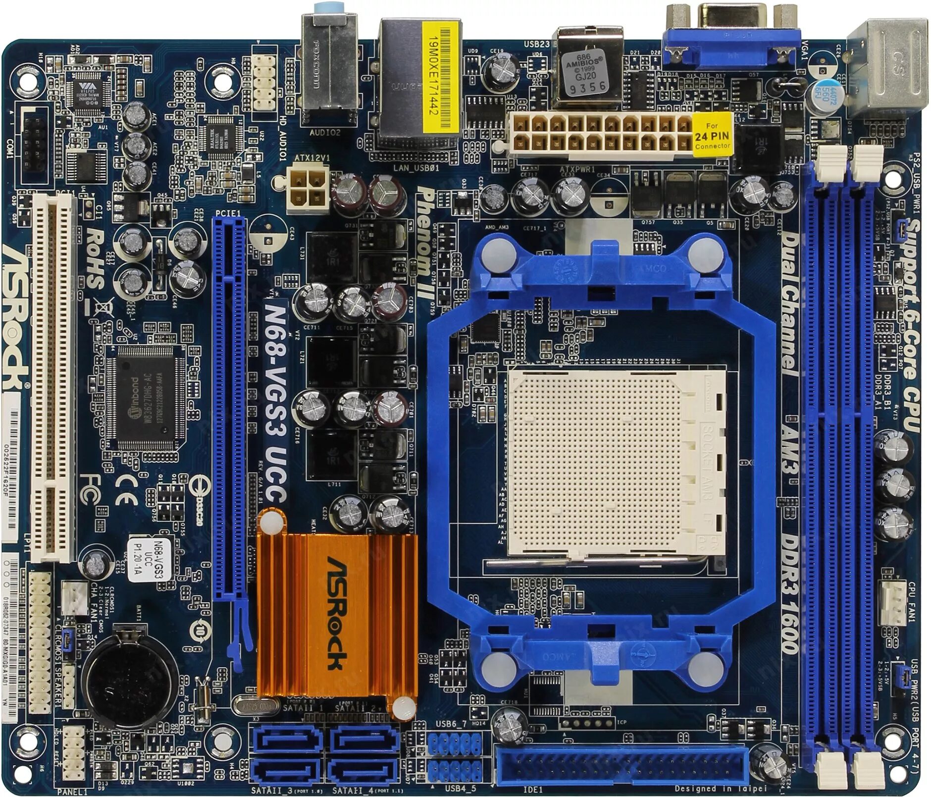 Asrock raid. Материнская плата asrock n68-vs3 ucc. материнская плата asrock 4 ddr3. материнская плата n68-vs3 uss. asrock 68-vs3.