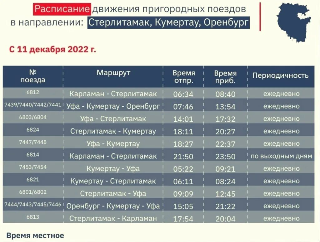 Расписание поездов белорецк. Поезд Белорецк Инзер расписание. Расписание пригородных поездов Белорецк Инзер. График движения поезда Кумертау Уфа. Легенда Урала поезд расписание.