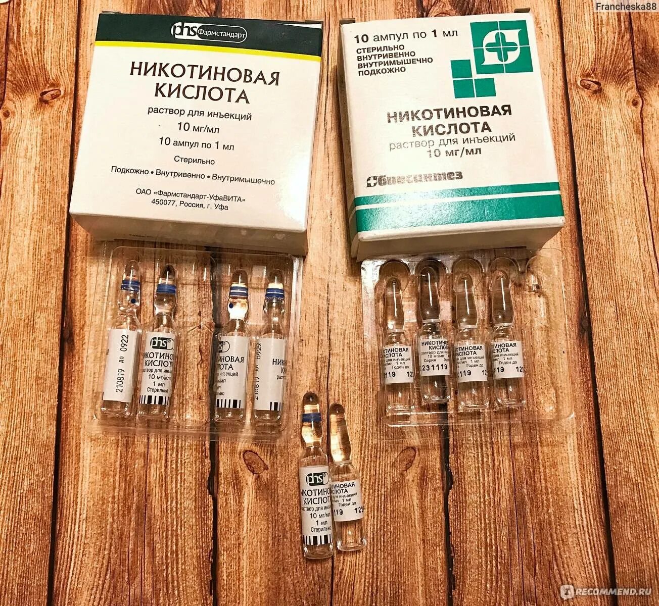 Как использовать никотиновую